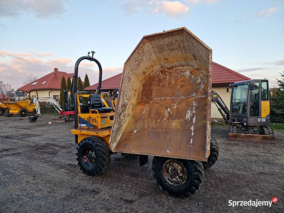 Wozidło Thwites 573 3 tony obrotowe 2015r Rok produkcji 2015 Ryżki