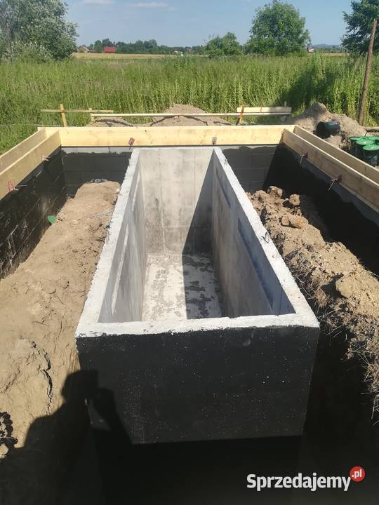 Kanał samochodowy betonowy 4m 45 m Grodzisk Mazowiecki