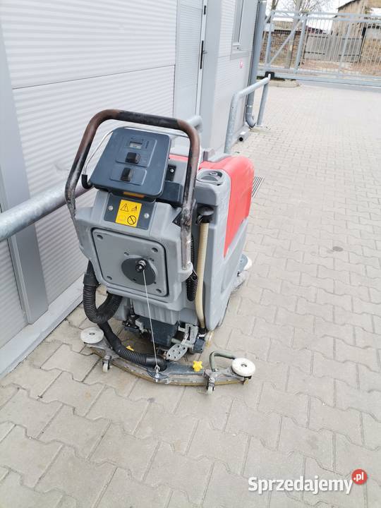 Hako B30 szorowarka zamiatarka Karcher Taski lubuskie Gorzów Wielkopolski