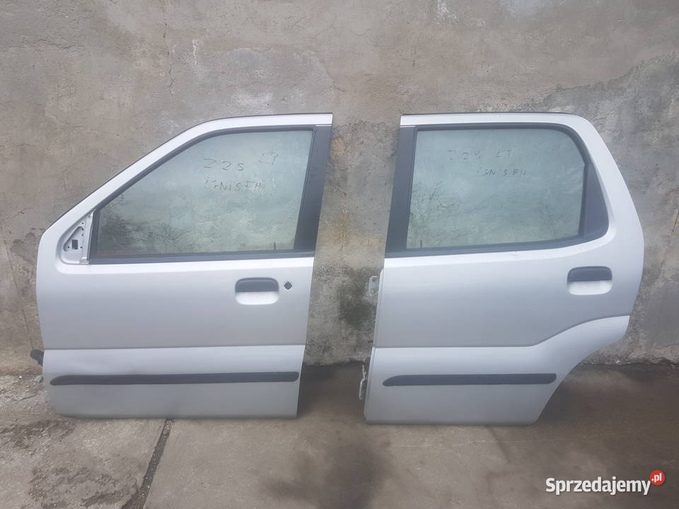 Suzuki Ignis FH 0003 drzwi LEWE przód tył