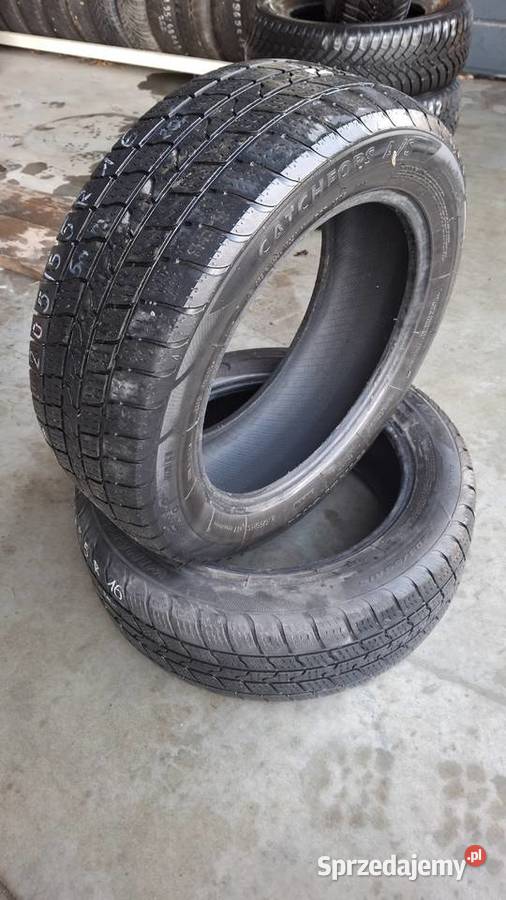 2 Opon wielosezonowych 20555r16 catchfors Pabianice