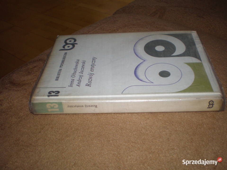 Sprzedam książkę rozwój erotyczny używana stan Piekary Śląskie