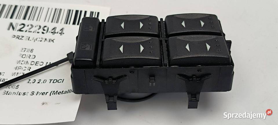 PRZEŁĄCZNIK FORD MONDEO MK3 3S7T14A132BA Lipno