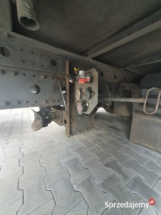 Mercedes Atego Zaczep Dolny Tandem Karoseria Rzędowice