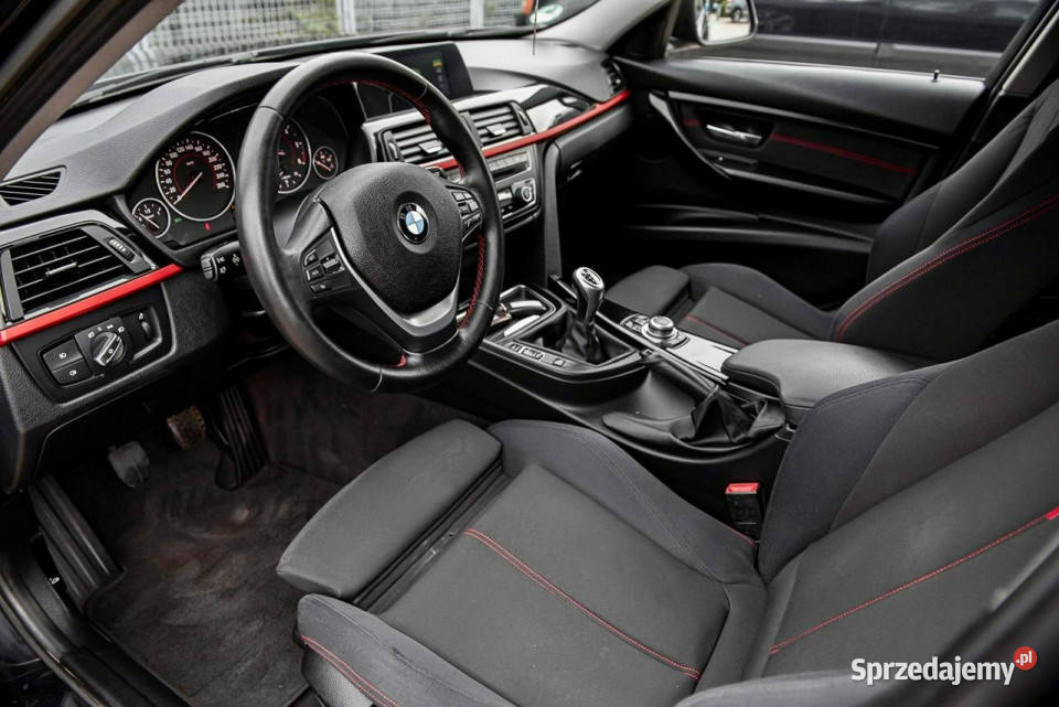 BMW 320 Sport 20d 184 Manual BiXenon LED Navi Sedan / Limuzyna mazowieckie Zwoleń