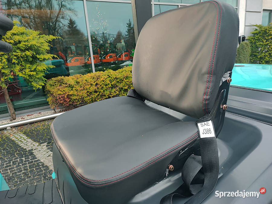 Wózek widłowy Baoli KBD35 35 tony diesel triplex Kęty