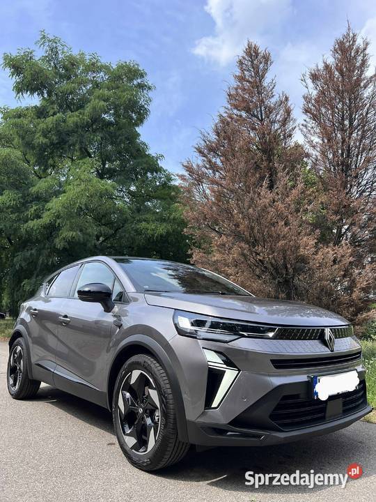 Renault Captur BEZWYPADKOWY Pierwszy wł Polski Ząbki
