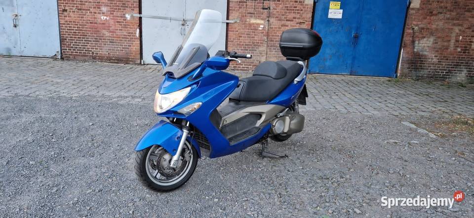 Sprzedam Skuter Kymco Xciting 500 2005 Super niebieski sprzedam