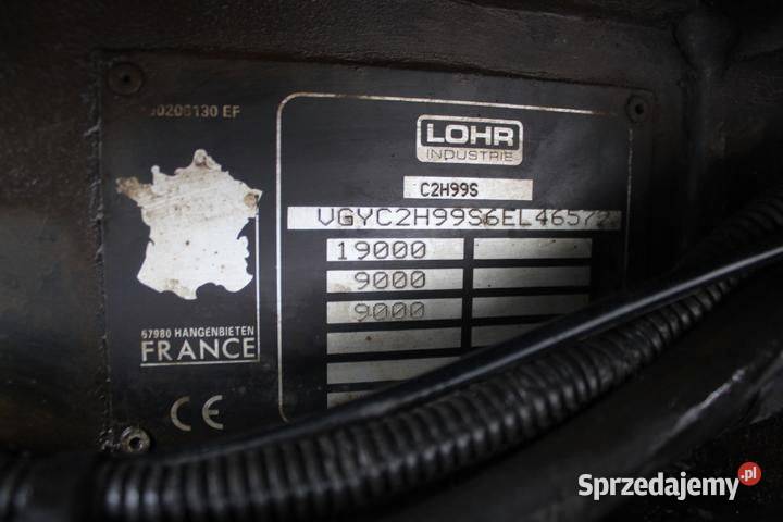 Aurolaweta Lora Lohr Mercedes 1846 Eur 6