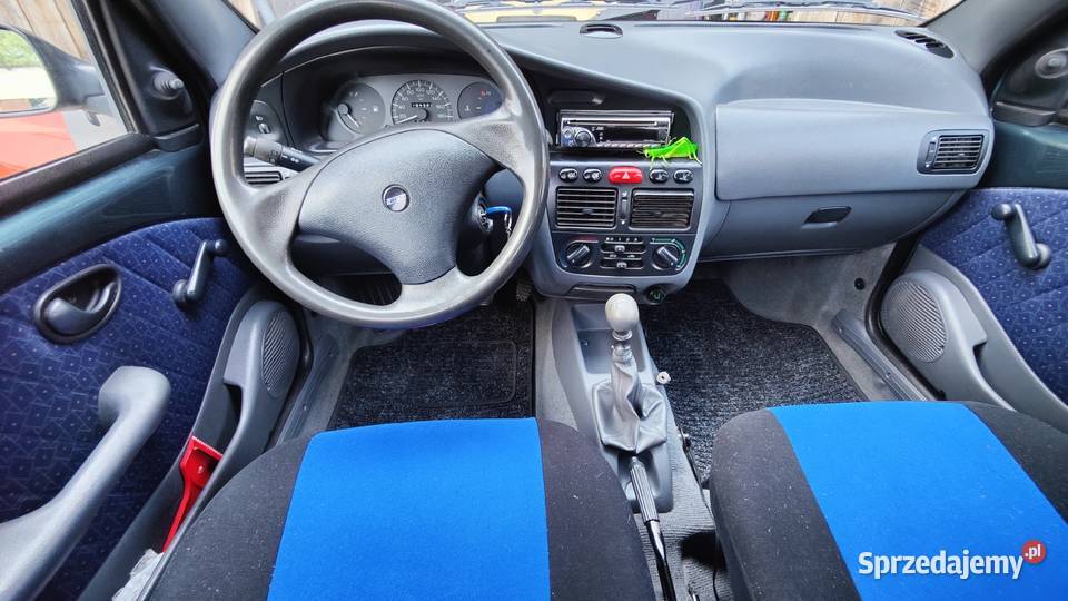 Fiat Siena 14 8v zadbana Nieznaszyn