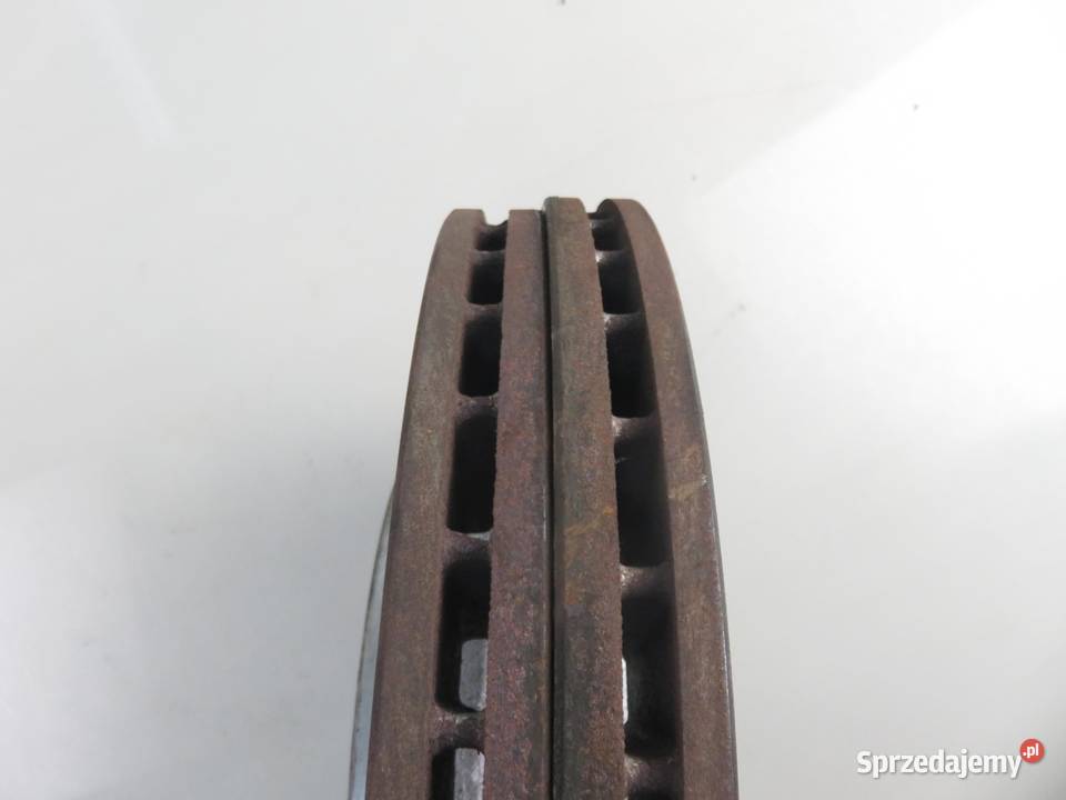 TARCZA HAMULCOWA PRZÓD VW BORA 19 TDI PD 101 ATD