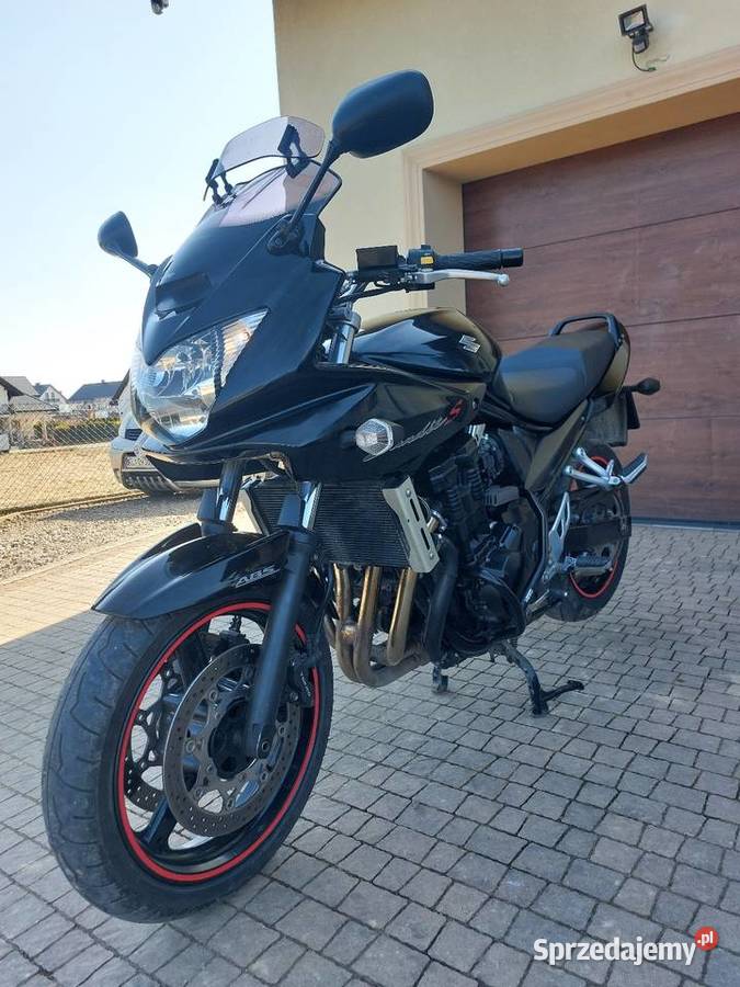 Suzuki bandit 650 ABS wtrysk