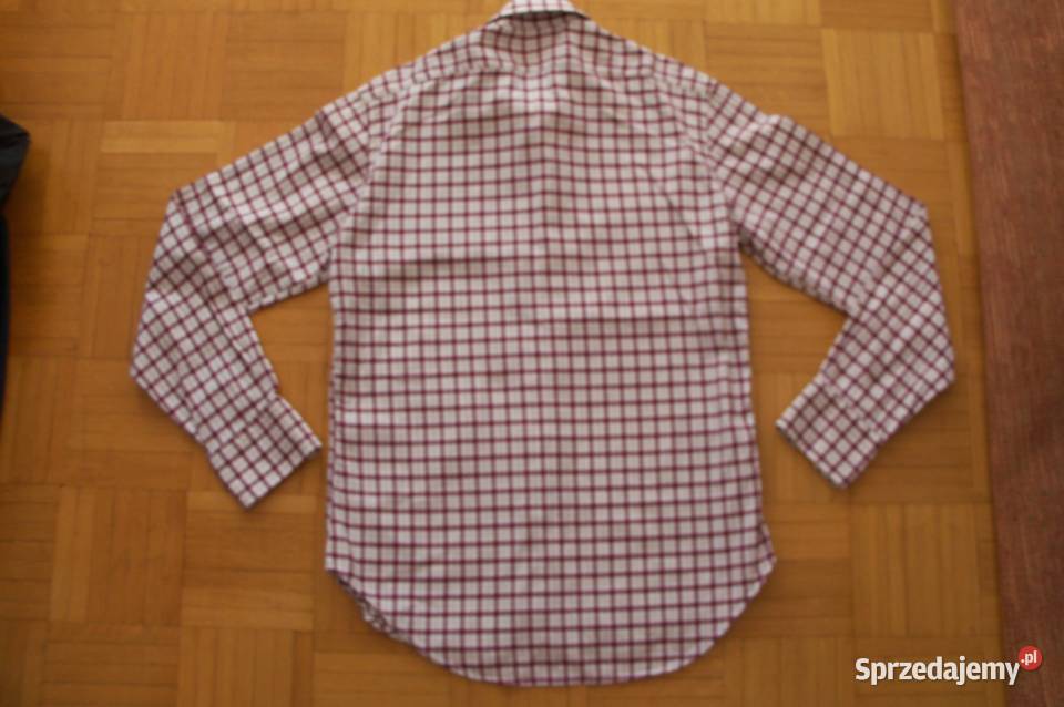 ZARA Koszula w kratę M176182 bawełna