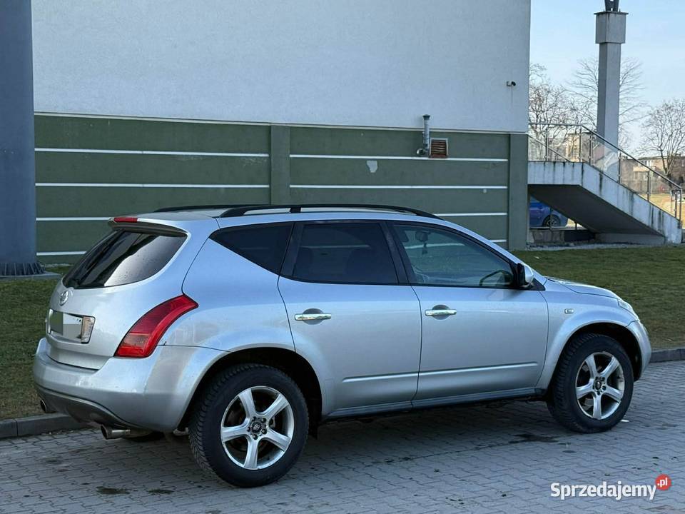 Nissan Murano 4x4 potwór podgrzewane fotele Wrocław sprzedam