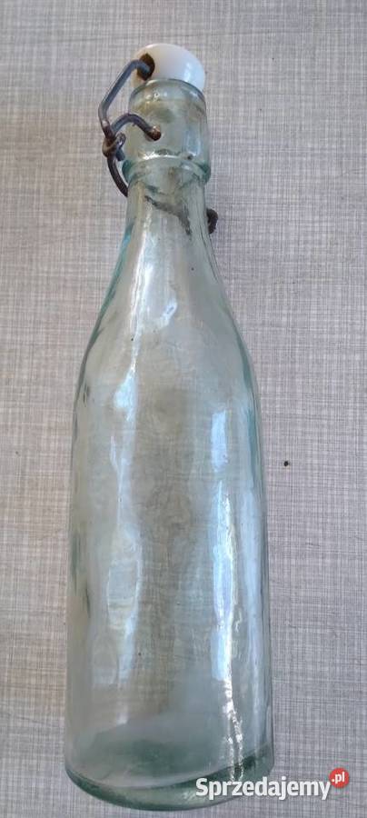 Butelka oranżadzie 330 ml PRL sprzedam