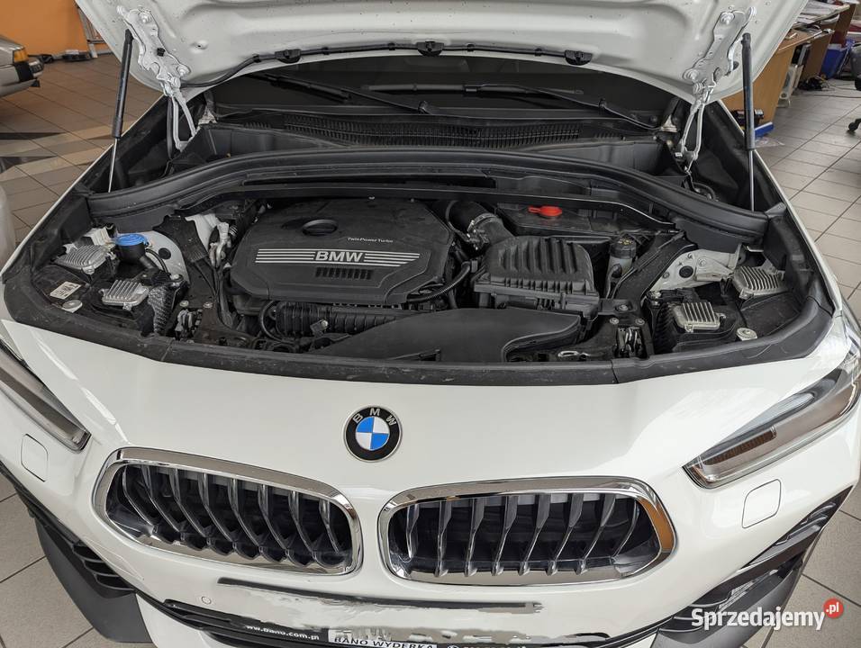 BMW X2 automat polskiego salonu fakt VAT gniazdo SD łódzkie Ozorków
