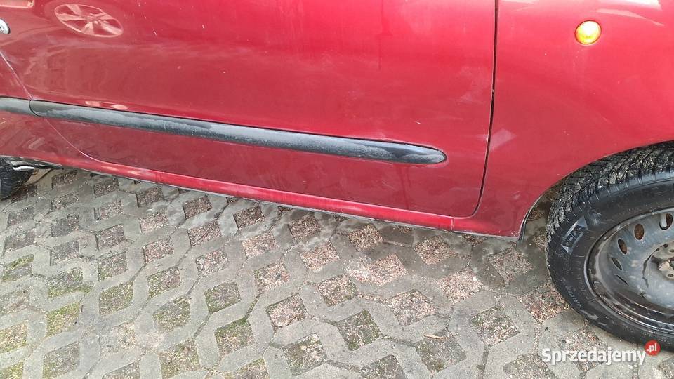 Fiat Seicento 900 LPG 27KM Piaseczno