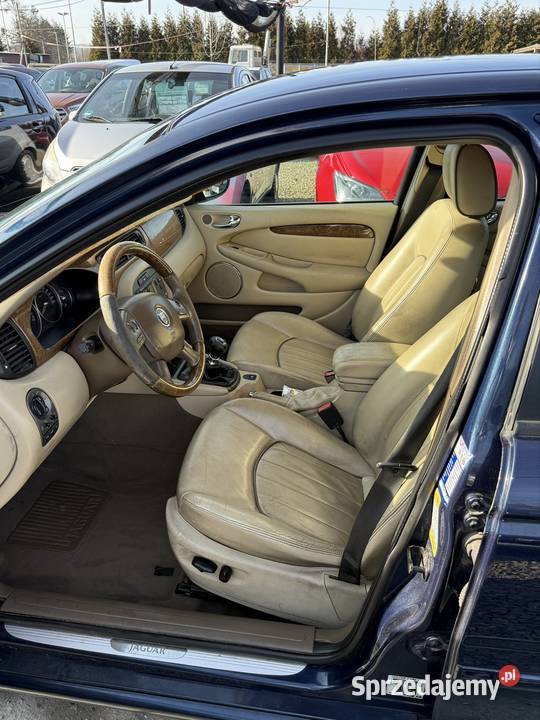 Jaguar xtype bez grama korozji garażowany X-Type