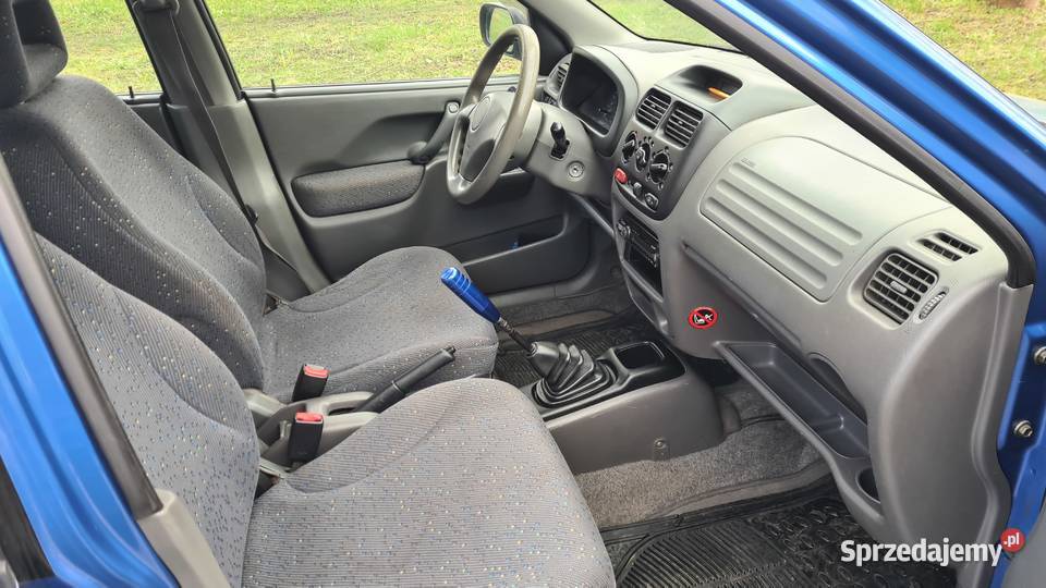 Suzuki Ignis 1 2002 13 benzyna gaz LPG alu felgi Legnica