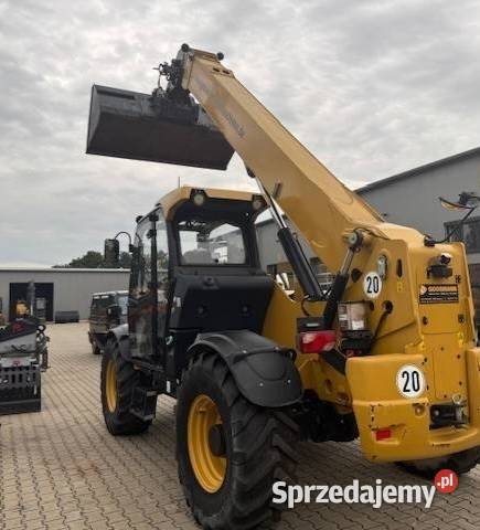 Ladowarka teleskopowa Cat Caterpillar Warszawa