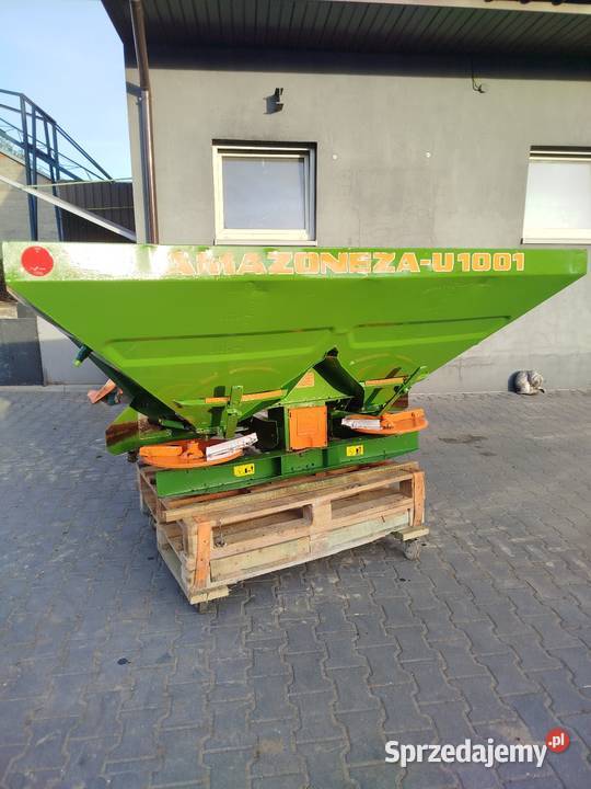 Rozsiewacz nawozów Amazone u 1001 Białynin