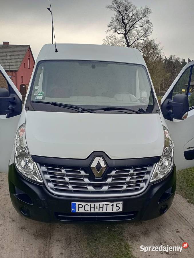 Renault master L2H2 klima tempomat bluetoth manualna Budzyń
