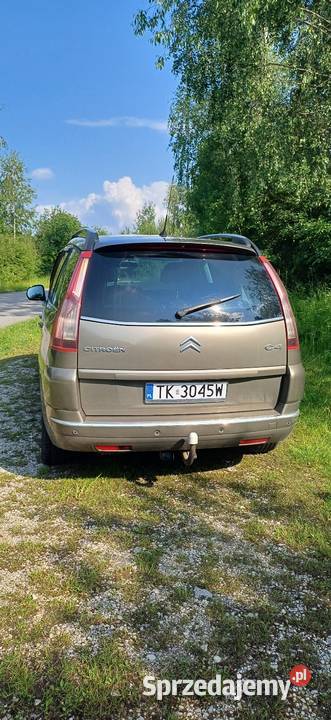 Citroena C4 Grand Picasso Exclusive z 2009 r 16 czujnik deszczu Kielce