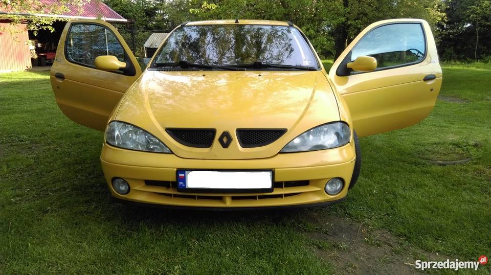 Renault Megane Coupe 16 16V gniazdo AUX