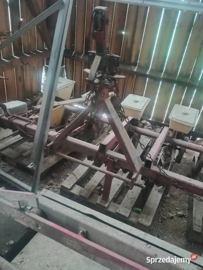 Siewnik do buraków lubelskie Mościska-Kolonia