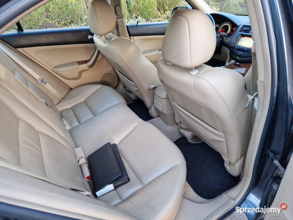 Honda Accord VII Lift Executive Skóra Navi Motoryzacja Ryglice