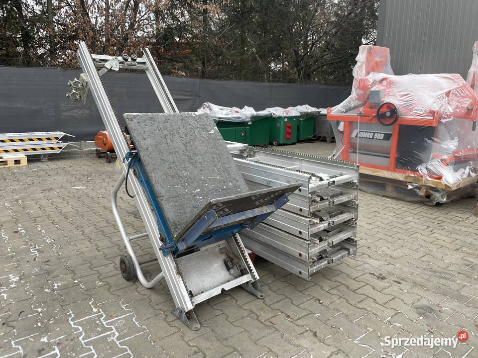 Winda dekarska Geda Combilift 200Z drabina Pozostałe Ślesin