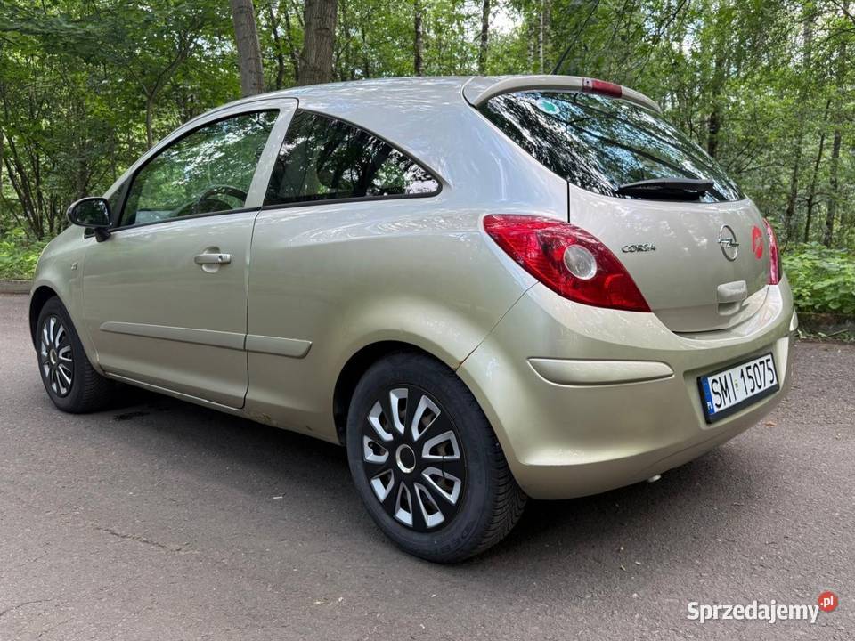 Opel Corsa D 2007 14 90 Serwisowany Opony 90KM Łaziska Górne