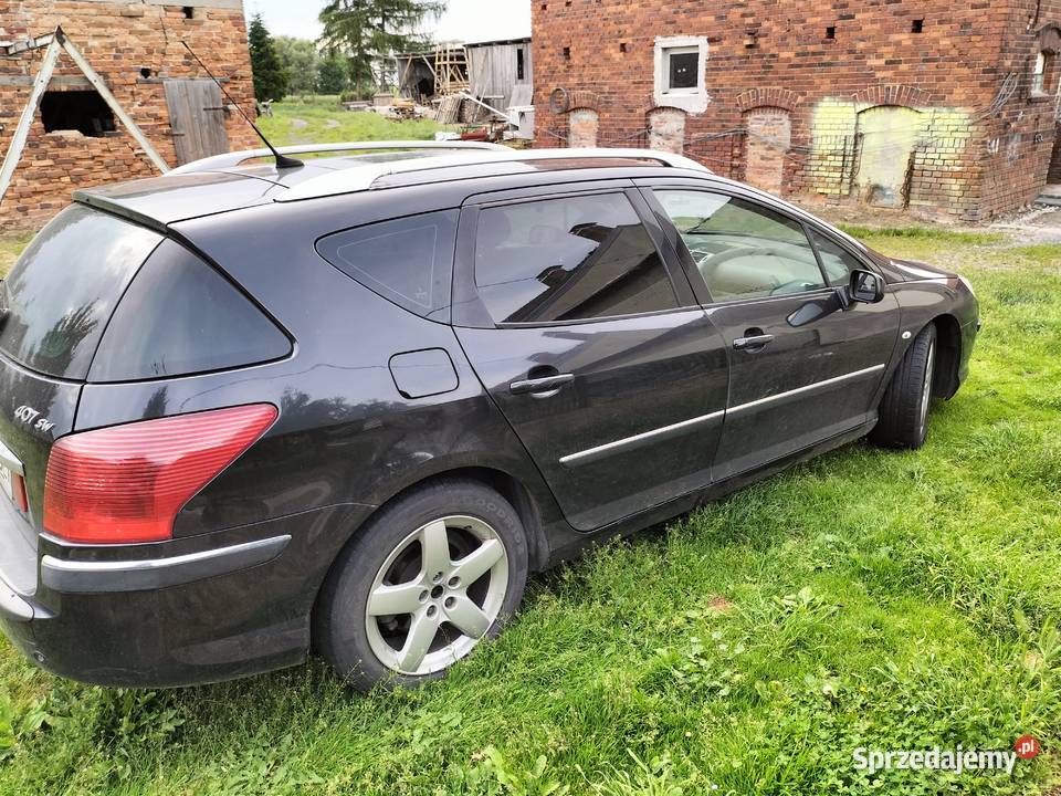 Peugeot 407 20 hdi skórynavipanorama długie Wołów sprzedam