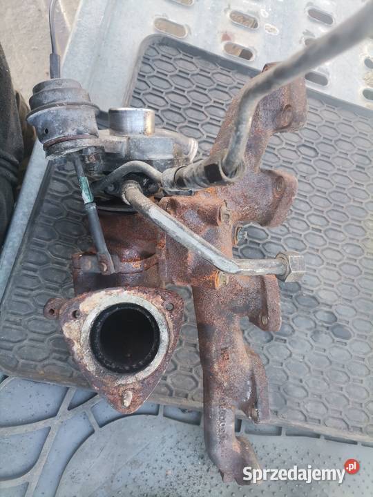 Turbosprężarka Opel Vectra c 20 osobowe Pozostałe Wisznice