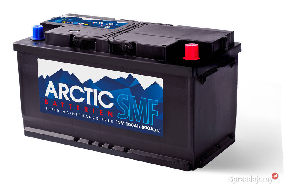 Akumulator Arctic 12V 100Ah 800A P Akumulatory Luboń