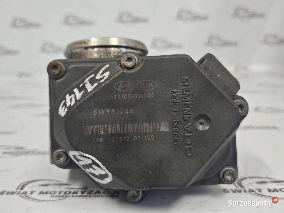 HYUNDAI i40 17 CRDI D4FD 14r przepustnica świętokrzyskie