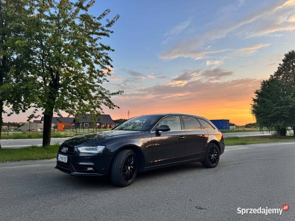 Audi A4 B8 lift 20 TDI 177 Rejowiec Fabryczny