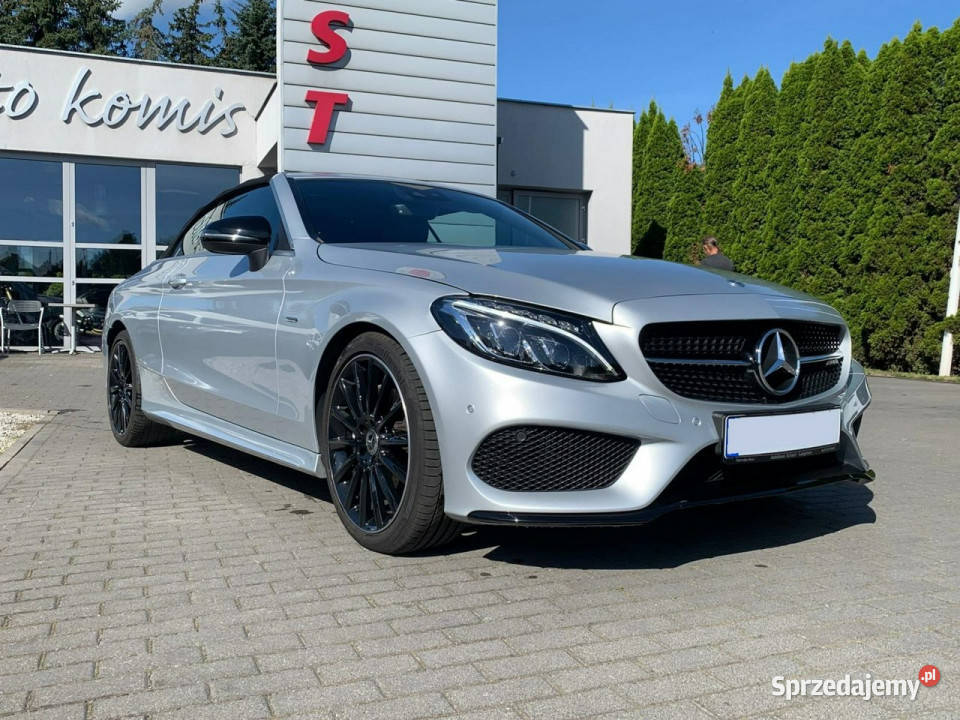 Mercedes C 220 C220d Kabriolet AMG Line Niski Baranowo