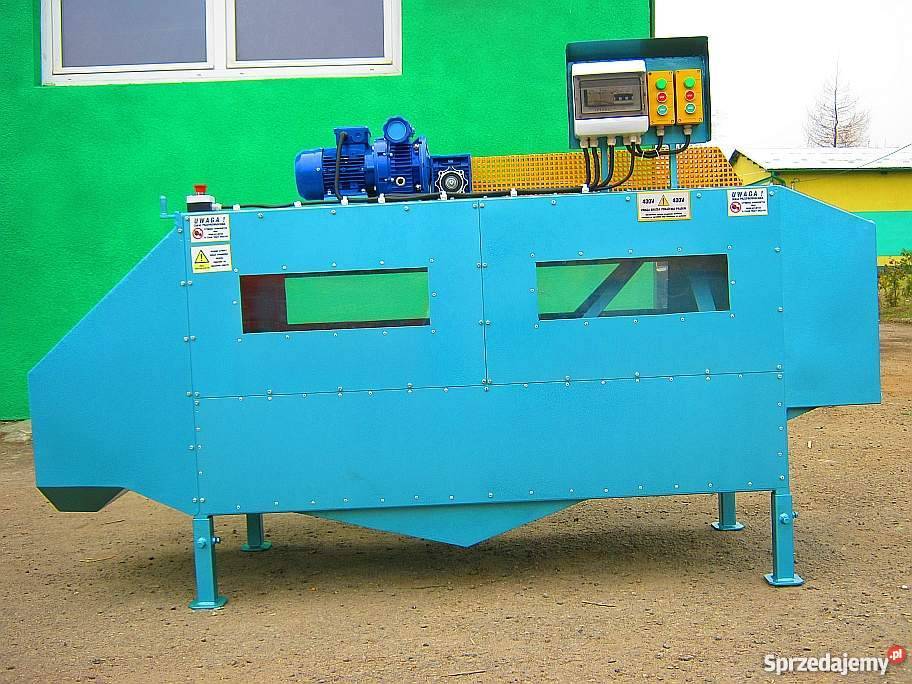 ODSIEWACZ KORBOWY DO GRANULATU SCHŁADZARKA Izdebki