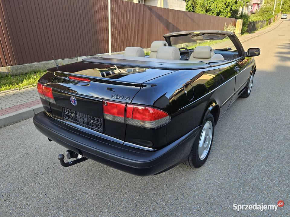 Saab 900 20i 131 Cabrio