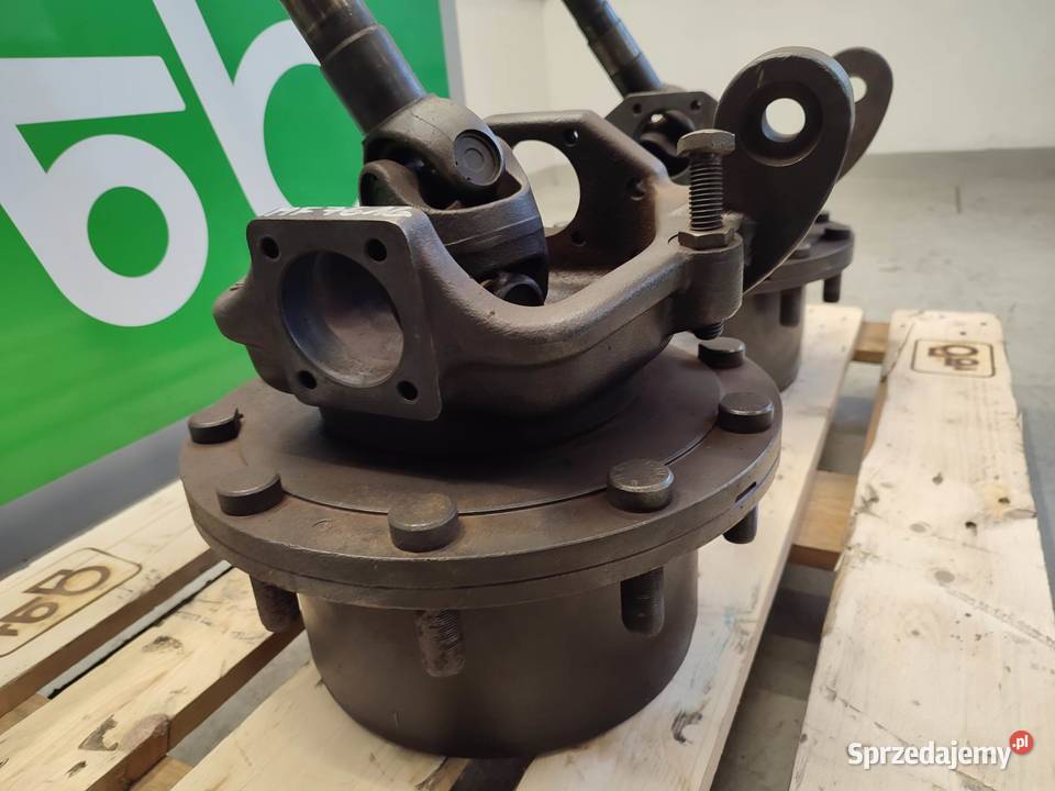 Zwolnica kompletna Massey Ferguson 7616 Części