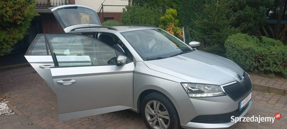koda Fabia 226 netto FV23 10 TSI 95 Salon Gdańsk