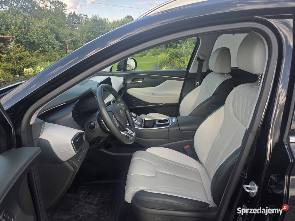 Hyundai Santa Fe PlugIn Hybrid 4WD Platinum z Eufeminów
