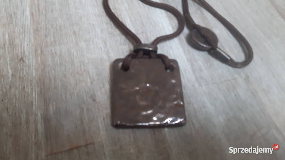 Naszyjnik ceramiczny ręcznie wykonany mazowieckie Otwock