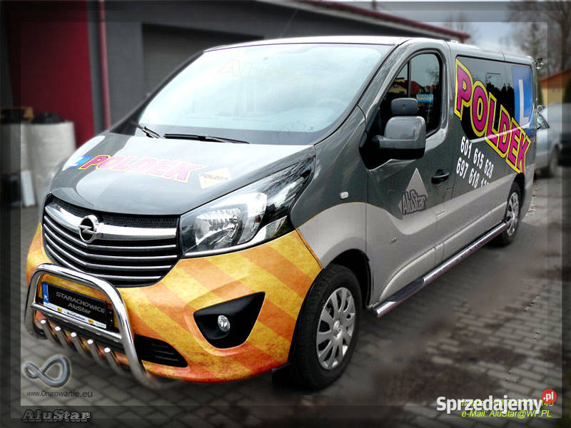 OPEL ORUROWANIE przód boki mazowieckie