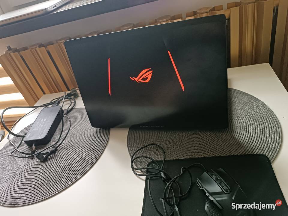 Gamingowy ASUS ROG GL553V i573008GB256 GB Asus Libiąż sprzedam