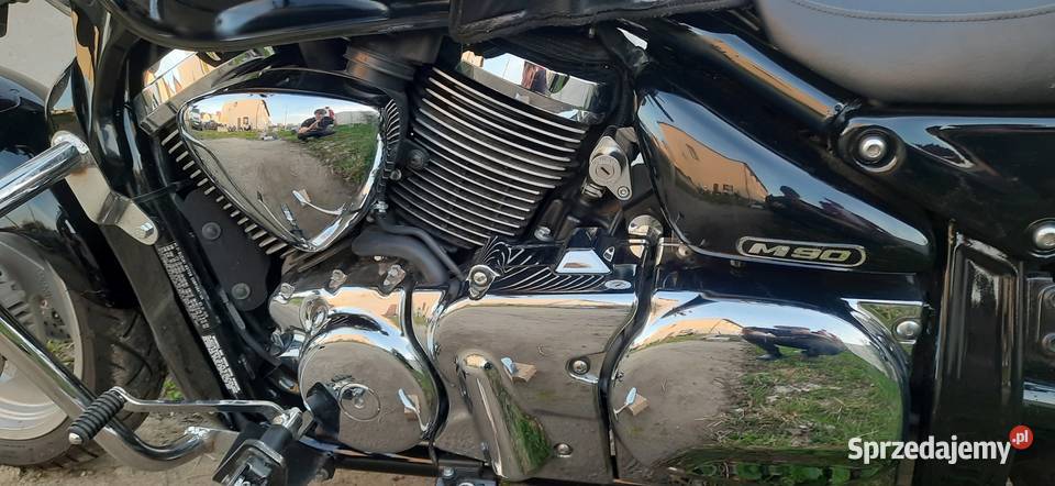 Suzuki Intruder VZ 1500 zarejestrowany Motocykle, skutery, quady Domaradzka Kuźnia