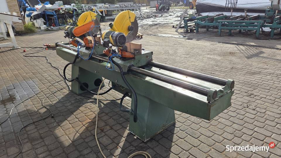 Piła ukosowa podwójna Schleicher DGS 3000330 Karsin