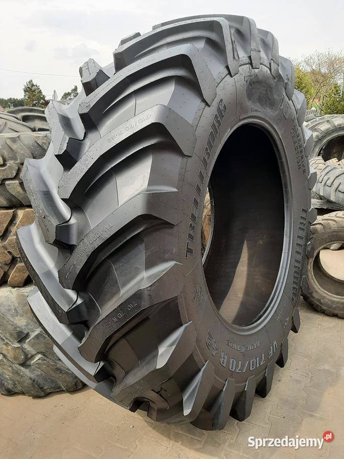 Opona używana rolnicza 71070R42 TRELLEBORG Zaścianki