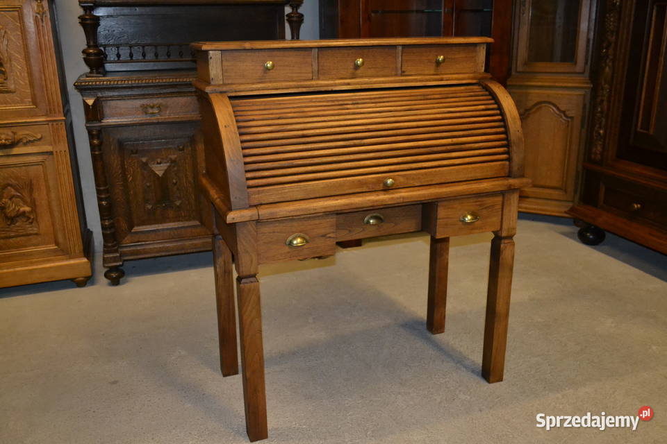 sekretarzyk kolonialny walcowa roleta tek